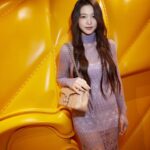 Yeri Instagram - @coach 🌷🪻🌷🪻 #CoachNY #CoachKorea #CourageToBeReal #코치성수팝업 #코치퀼팅태비