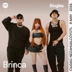 Yeri Mua Instagram - SE VIENE HIT !! 😳❤️‍🔥 “Brinca” sale este 8 de mayo únicamente disponible en Spotify💚 @spotifymexico nos eligió este año para representar el perreo mexa así que les traemos esta colaboración con muchísimo orgullo de ser el Spotify single 2024🙏🏻📀 Hagan pre save ya ✨ (link en nuestras historias)