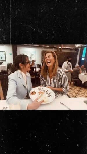 Yolanda Andrade Instagram - Más de la mitad 
De Vida Celebrando.
Más allá del Amor ,
Respeto y Admiración.
Seré tu tortura y Alegría
En esta Vida y en las Próximas.
TAS 💯🌹
Felicidades @montserrat33