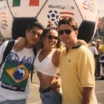 Yolanda Andrade Instagram - MIS HERMANOS ♥️ ♥️ Rolando Y Gustavo 🥰 🇧🇷 & 🇮🇹 Sabes quien Gano ?