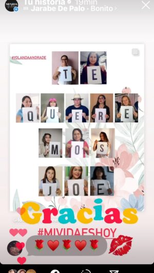 Yolanda Andrade Instagram - #mividaeshoy 
#yolandaandrade 
GRACIAS ❤️