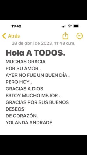 Yolanda Andrade Instagram - 