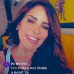 Yolanda Andrade Instagram - #gloriatrevi @gloriatrevi @armandogomez73 ❤️💯🌹
