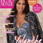 Yolanthe Cabau Instagram – De nieuwe Beau monde ligt nu in de winkel 💞
