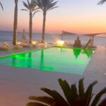 Yolanthe Cabau Instagram - I learned how to swim in this pool as a little girl. Now, watching my little boy have the best time here and creating even more amazing memories for me, I feel incredibly thankful and blessed for this special place and especially for this little boy in my life. He’s a magical blessing to me. Forever grateful ❤️🙏🏼💫