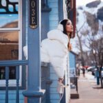Yolanthe Cabau Instagram – Aspen ❄️🤍