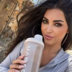 Yolanthe Cabau Instagram – Cabau high protein meal   Desert 💓🌵👌🏽