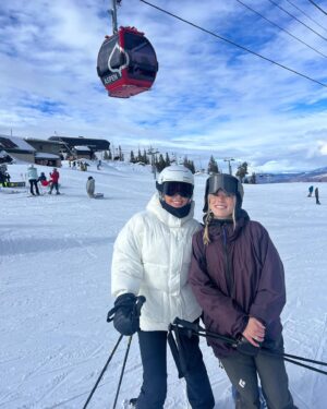 Yolanthe Cabau Instagram - Aspen ❄️🤍