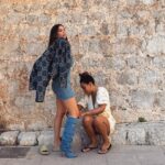 Yolanthe Cabau Instagram – De nieuwe Beau monde ligt nu in de winkel 💞