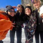 Yolanthe Cabau Instagram - Last day of 2023 ❄️🧡 love you all!!