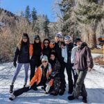Yolanthe Cabau Instagram - Last day of 2023 ❄️🧡 love you all!!