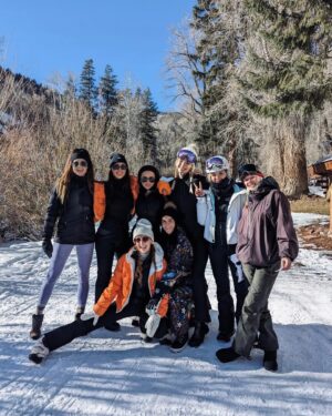 Yolanthe Cabau Instagram - Last day of 2023 ❄️🧡 love you all!!