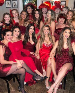 Yolanthe Cabau Instagram - Last Christmas ❤️