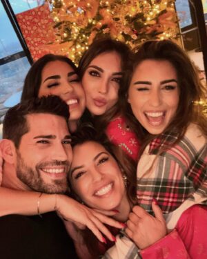 Yolanthe Cabau Instagram - Last Christmas ❤️