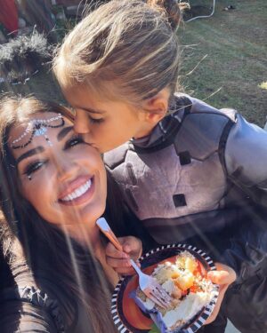 Yolanthe Cabau Instagram - Yesterday, my favorite little person in the world turned 8! 🥳 I wanted to be 100% present all day long for him, so I'm posting a day after. My dear Xess Xava, I celebrate you every second of your life!! What a beautiful, pure, sweet, and loving little human you are. I thank God every day for having you as my son. It's the biggest blessing of my life. And I promise you that I will always do whatever I can to make you the happiest you can be. You are my heart. I love you so, so, sooo much!! Happy birthday, my everything! ❤️