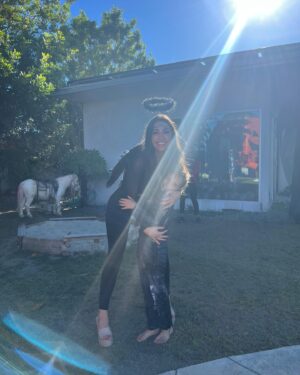 Yolanthe Cabau Instagram - Yesterday, my favorite little person in the world turned 8! 🥳 I wanted to be 100% present all day long for him, so I'm posting a day after. My dear Xess Xava, I celebrate you every second of your life!! What a beautiful, pure, sweet, and loving little human you are. I thank God every day for having you as my son. It's the biggest blessing of my life. And I promise you that I will always do whatever I can to make you the happiest you can be. You are my heart. I love you so, so, sooo much!! Happy birthday, my everything! ❤️