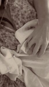 Yongwaree Anilbol Instagram - To live and to breathe for Welcome to the world, Joanna-Marie🦢 She was born in Washington D.C. this week. Thank you everyone for your love and support. ✨✨✨