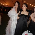 Yongwaree Anilbol Instagram - @landmee I remember walking into @landmee_official private lounge and saw the dress on the mannequin. I pointed it out and told you that this will be my wedding dress for the reception. I’m deeply grateful for you and your team for making this dress extremely beautiful. You asked me how naughty I want to look. I said ‘very naughty’ :) so I got what I asked. It was very funny to see people’s reactions when they first saw the dress🤣 Thank you p @landmee You have given me a thousand of advices about pregnancy and how to take care of the baby. Also, you have always been my rock. Padding my back when I was down. And telling how proud when you see me rise and going in the right direction. Love you xx