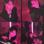 Yoo Ji-min Instagram - 💄💋#광고 #입생로랑뷰티 #러브샤인팩토리 #러브샤인캔디글로우