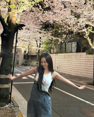 Karina Instagram - 春が来た🌸