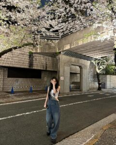 Yoo Ji-min Instagram - 春が来た🌸