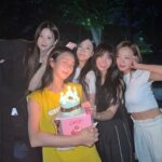 Yoon Bo-mi Instagram - 생일축하해윤보미🎂