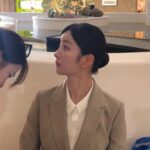 Yoon Bo-mi Instagram - 😭😭😭눈물광광.. #눈물의여왕 #나비서🦋