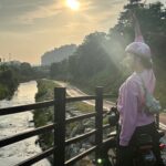 Yoon Bo-mi Instagram - 자전거타기딱좋은날씨당🤟