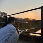 Yoon Bo-mi Instagram - 🐚🐶🌸🫶😊