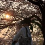Yoon Bo-mi Instagram - 🐚🐶🌸🫶😊