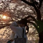 Yoon Bo-mi Instagram - 🐚🐶🌸🫶😊