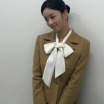 Yoon Bo-mi Instagram - . 나비서🦋 #눈물의여왕❤️