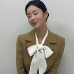 Yoon Bo-mi Instagram - . 나비서🦋 #눈물의여왕❤️