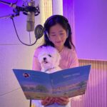 Yoon Bo-mi Instagram - 즐겁고 소중했던 경험이에요! 동화책 오디오북 낭독자로 참여하게되었어요 반려견을 향한사랑 듬뿍담아서 녹음했습니다 소중한인연 한나작가님과 반려견이야기로 행복한 시간을 보냈던 녹음 현장들 잊지못할거에요❤️ ps.책읽고 펑펑울었😭😭😭😭 #별이와무지개다리#별이와지구별#로하이후북스