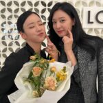 Yoon Bo-mi Instagram - 나비서안녕✋😭 #눈물의여왕