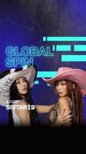 Yoon Bo-ra Instagram - #GlobalSpin 🌍 Hyolyn and Bora — better known as K-pop duo #SISTAR19 — celebrate their return to music with a charming performance of “NO MORE (MA BOY).”