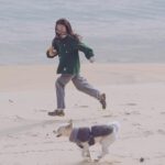Yoon Seung-ah Instagram - 너무 찬란해서, 행복하고 ,뭉클하다. 밤비야, 우린 잘지내🤍