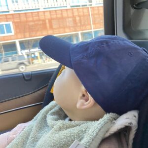 Yoon Seung-ah Instagram - 내사랑🩵 볼살 어쪄죠?