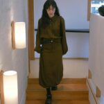 Yoon Seung-ah Instagram - lemaire. 나에게 르메르란, 🩵