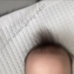 Yoon Seung-ah Instagram - 원이 머리카락 어디까지 올라가는거에요__>