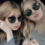 Yoshida Akari Instagram - 今日も今日とて名古屋まで❤️まいめんに会いに❤️ 時間見つけたらすぐ行くしすぐ来てくれる❣️ #あかりか @anchelion のサングラス🕶️可愛い