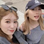 Yoshida Akari Instagram - 今日も今日とて名古屋まで❤️まいめんに会いに❤️ 時間見つけたらすぐ行くしすぐ来てくれる❣️ #あかりか @anchelion のサングラス🕶️可愛い