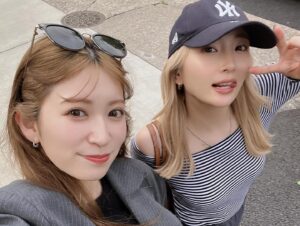 Yoshida Akari Instagram - 今日も今日とて名古屋まで❤️まいめんに会いに❤️
時間見つけたらすぐ行くしすぐ来てくれる❣️
#あかりか
@anchelion のサングラス🕶️可愛い