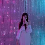 Yoshida Akari Instagram - チームラボプラネッツ🩵🤍🩷 とにかく感動の嵐🥺 ずーっと行ってみたかったの💗💗 . 最初から最後までうっとりしちゃいました💗 . #チームラボプラネッツ #チームラボ #豊洲