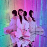 Yoshida Akari Instagram - チームラボプラネッツ🩵🤍🩷 とにかく感動の嵐🥺 ずーっと行ってみたかったの💗💗 . 最初から最後までうっとりしちゃいました💗 . #チームラボプラネッツ #チームラボ #豊洲