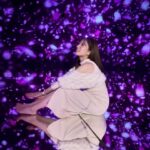 Yoshida Akari Instagram - チームラボプラネッツ🩵🤍🩷 とにかく感動の嵐🥺 ずーっと行ってみたかったの💗💗 . 最初から最後までうっとりしちゃいました💗 . #チームラボプラネッツ #チームラボ #豊洲