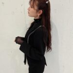 Yoshida Akari Instagram - @anchelion イベントありがとうございました🖤🤍 . いつもとは違った形の接客メインのイベントだったので かなりゆっくりお話しできた気がする〜💗 . 来てくださる皆様 もうすでにanchelionのアクセを身につけて 下さってる方ばかりで たくさん集めてくださってるんだな〜と 嬉しい気持ちになりました💓 . 是非今日ゲットしたものも たくさんつけてください💗💗 . 皆さんの毎日に ほんの少しの輝きと自信をプラス出来ますように💖