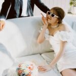Yoshida Akari Instagram - 実はこんなバージョンも撮ってました😎笑 . メイクは @chim__63 にお任せして盛り盛りに🤍 スタイリングは @matsunaga_mari に お願いして、二つのドレスをリメイクして 作ってもらったの🤍🤍 . カメラは @t.nagatani にお願いしました! . 大切な時にいつも居てくれるスタッフさんに 囲まれて、いつものメンバーだけど いつもとは違う雰囲気で みんなに見守られながらの撮影でした🤍🤍 . YouTubeお話できる事はお話ししようかなと 思ってるのでストーリーで質問募集します🥂 . #フォトウェディング #ウェディングフォト