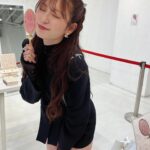 Yoshida Akari Instagram - @anchelion イベントありがとうございました🖤🤍 . いつもとは違った形の接客メインのイベントだったので かなりゆっくりお話しできた気がする〜💗 . 来てくださる皆様 もうすでにanchelionのアクセを身につけて 下さってる方ばかりで たくさん集めてくださってるんだな〜と 嬉しい気持ちになりました💓 . 是非今日ゲットしたものも たくさんつけてください💗💗 . 皆さんの毎日に ほんの少しの輝きと自信をプラス出来ますように💖