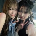 Yoshida Akari Instagram - @mikana.yamamoto 🖤 今日も圧倒的美少女🖤🖤 これで性格も可愛いとこたくさんあるから沼よね